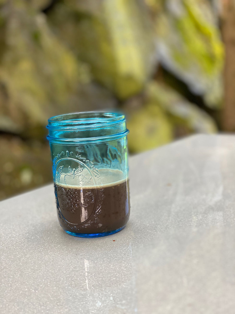 Hot Chocolate with Protein (avocado base)