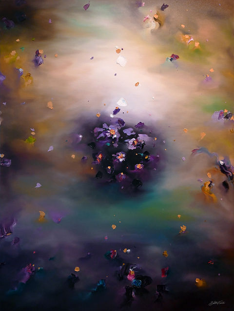 oil painting, art by Gilbert Cantu, Corpus Christi artist, spiritual art, fine art Corpus Christi, interior design art