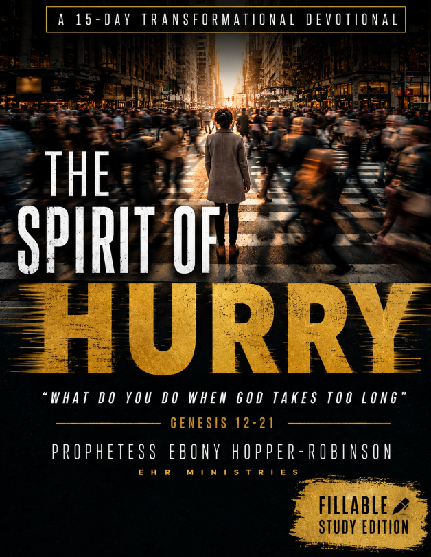 The Spirit of Hurry 15 Day Devotional (Digital Download)