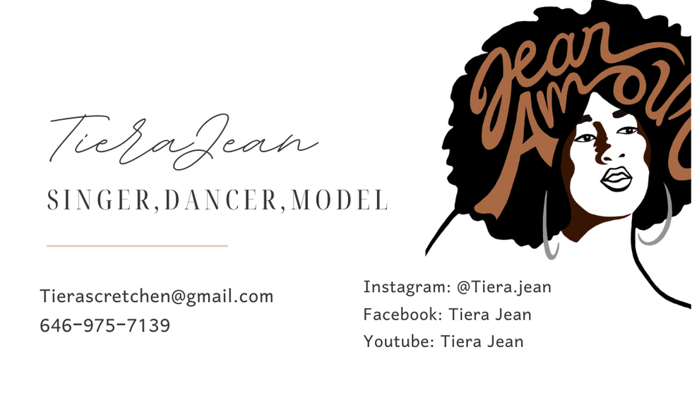 Brand Business Card- Back