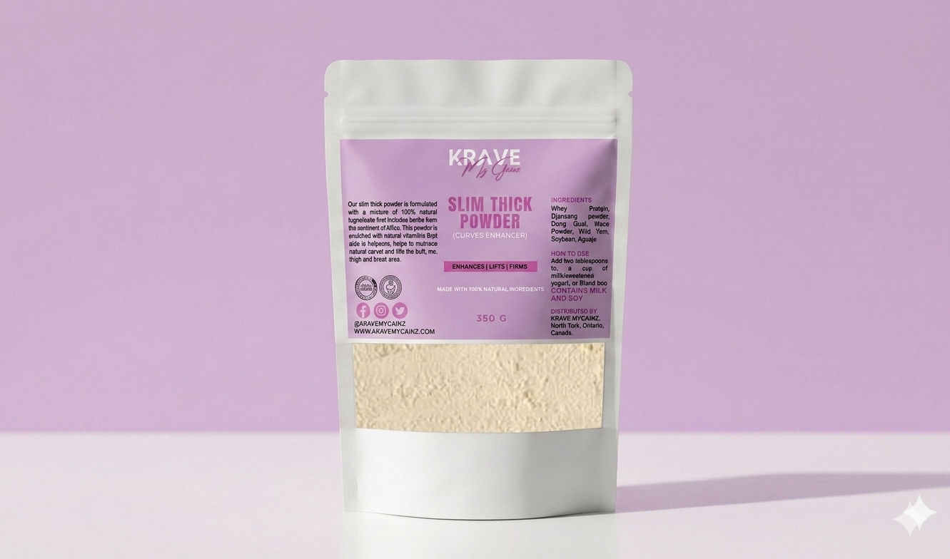 Slim thick Powder