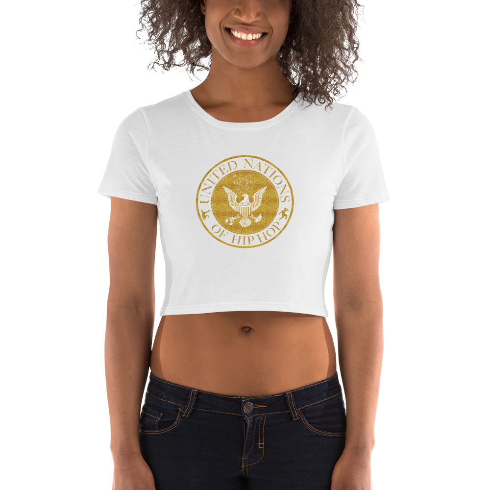 UN of Hip Hop Women’s Crop Tee