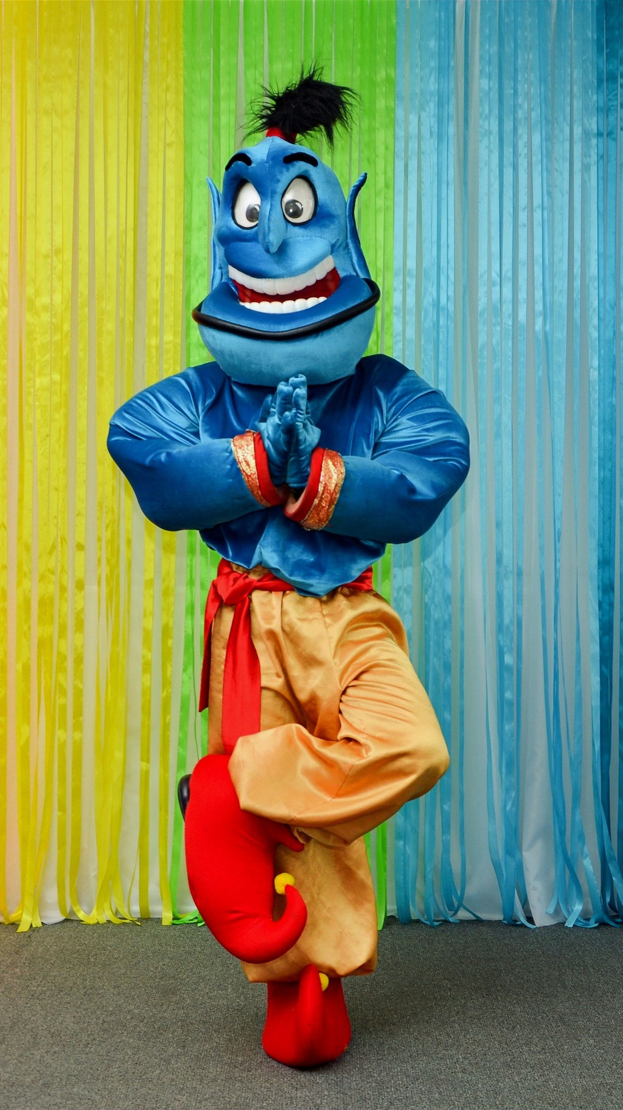 ростовая кукла Джин, ростовых кукол,ростовая кукла купить,карнавальный костюм, товары для праздника