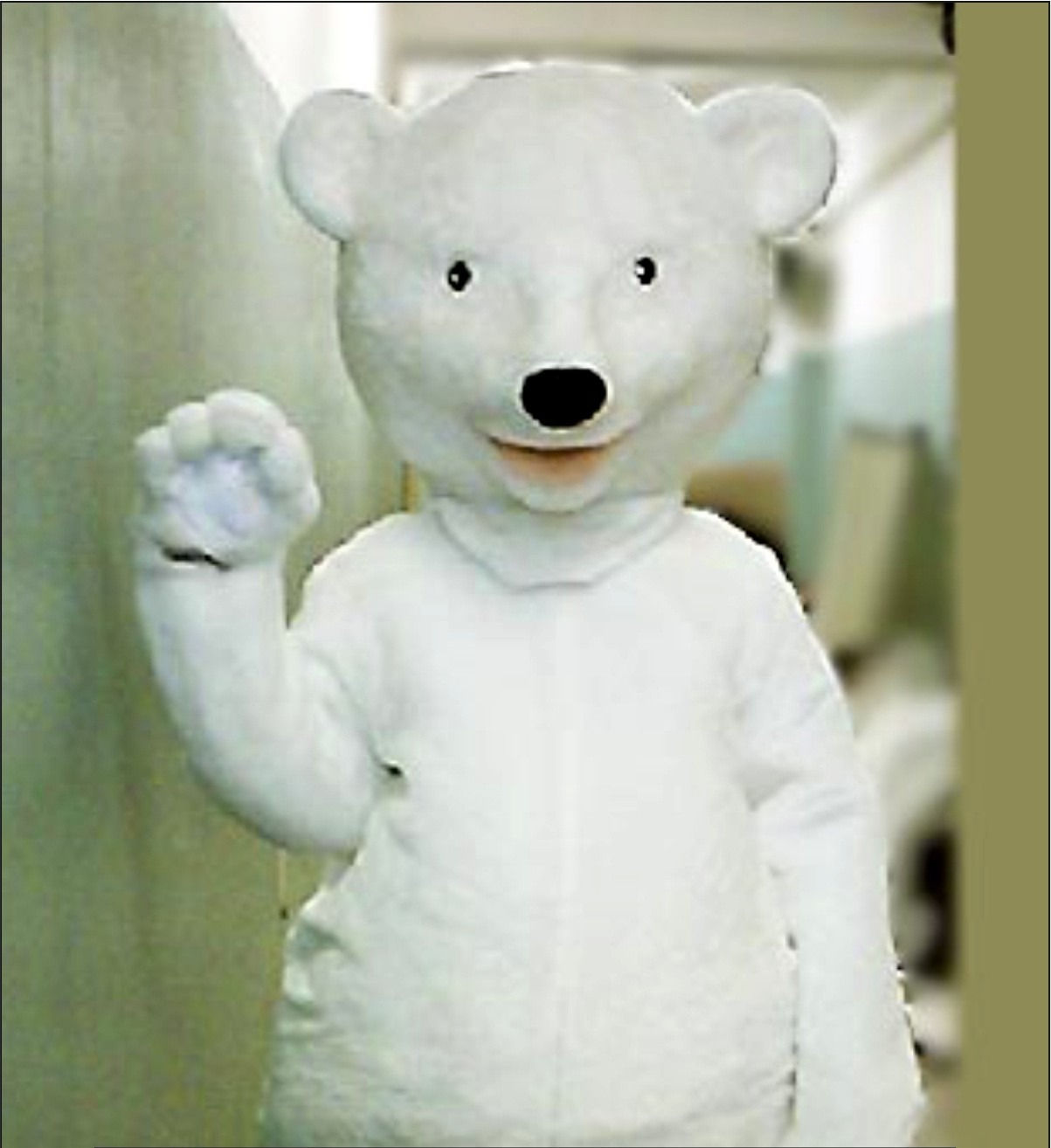 ростовая кукла медведь