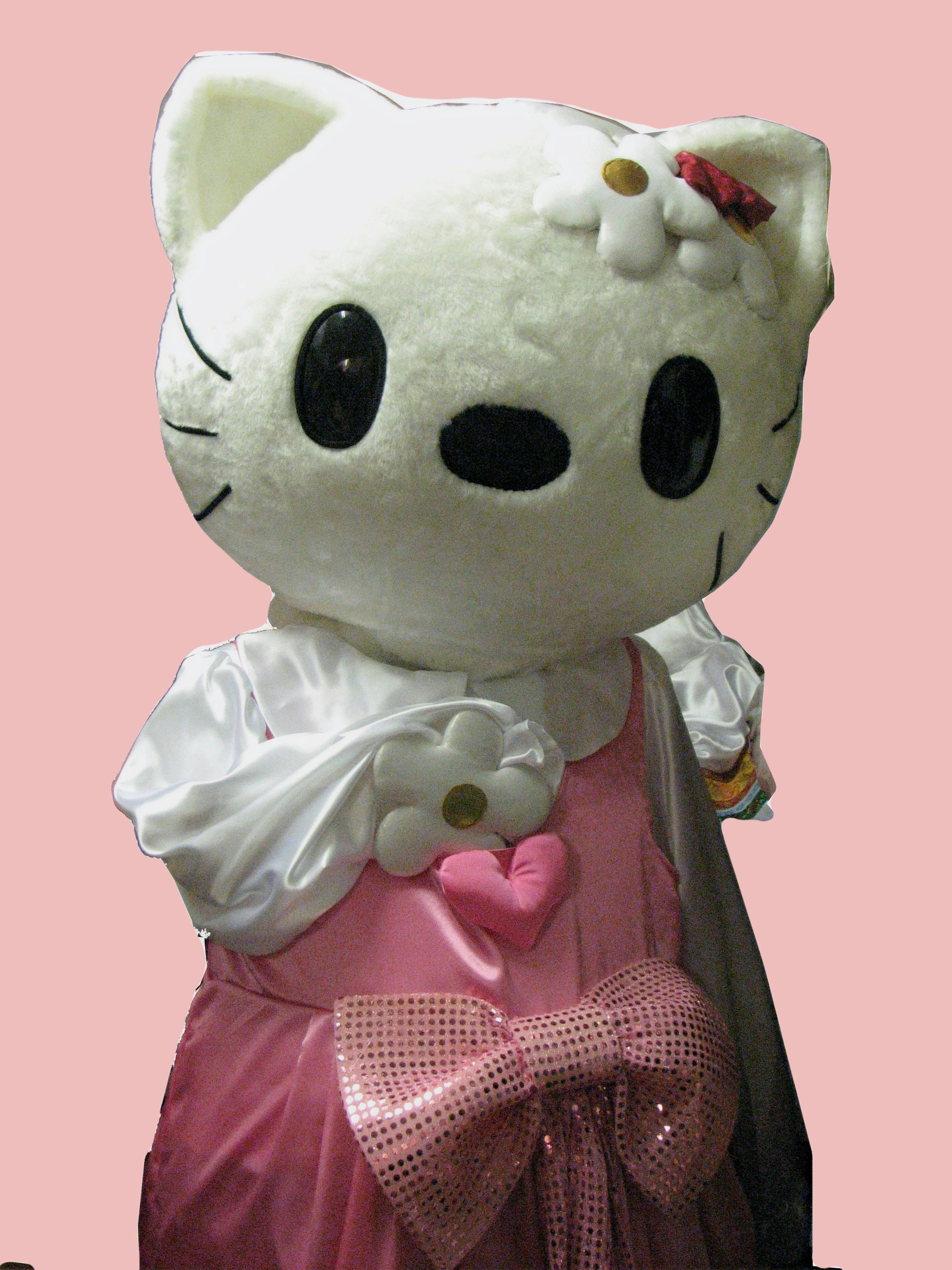 ростовая кукла кот,Ростовая кукла Китти, ростовых куколростовая кукла кот ,ростовая кукла,карнавальный костюм, товары для пра