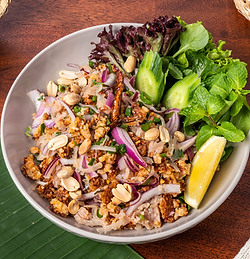 Nam Khao at Zaap by Chang