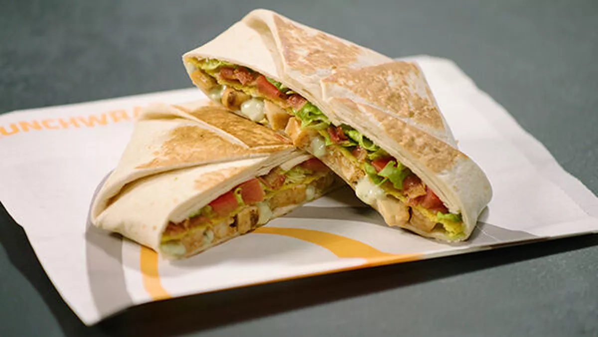 Vegan Taco Bell Crunch Wrap