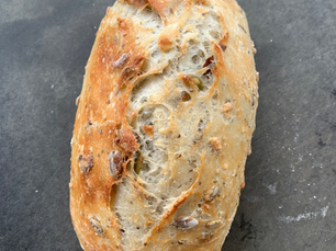 Nut and Seed Overnight Loaf 