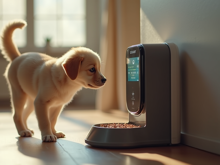 Tecnologia e Bem-Estar: Cuidados Inteligentes para Pets