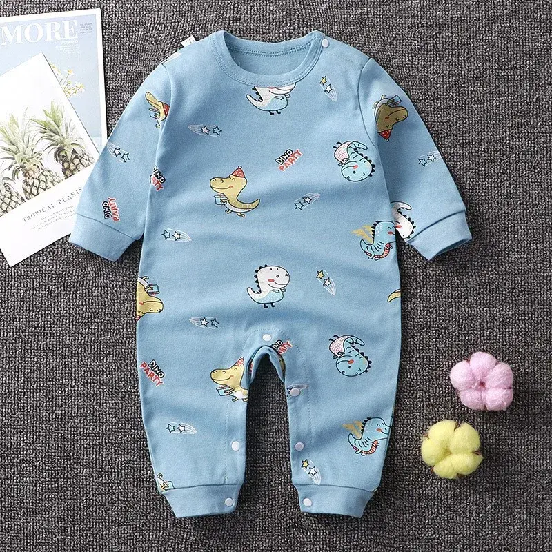 Miniatura: Pelele de algodón puro con dibujos animados,  unisex.