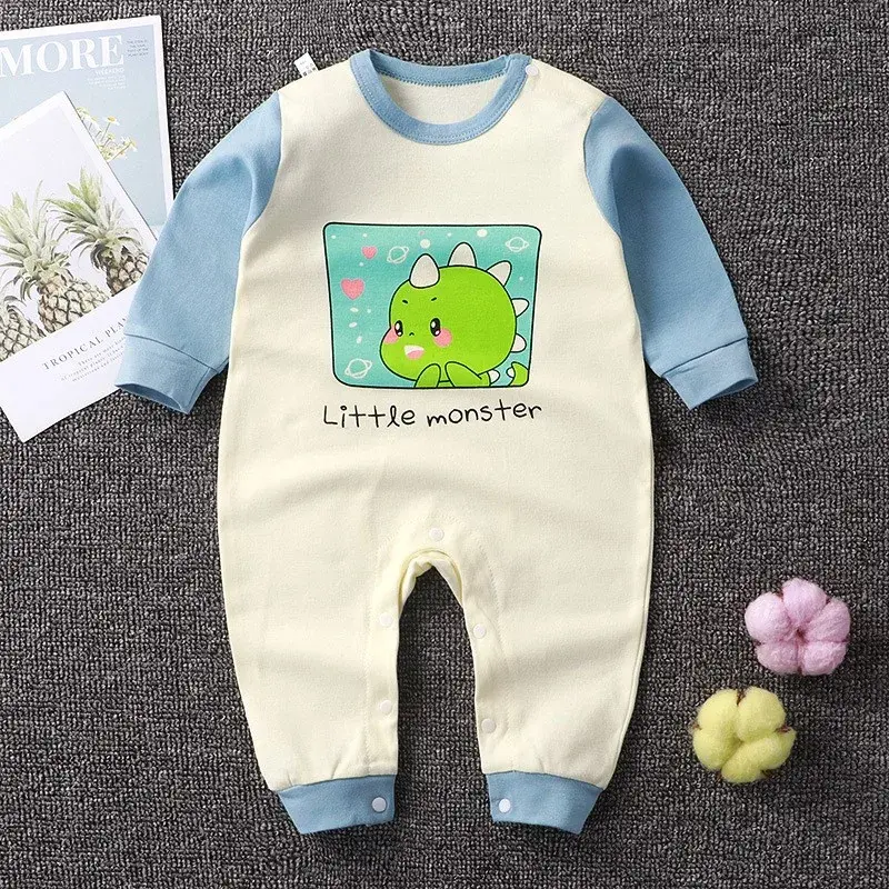 Pikkukuva: Pelele de algodón puro con dibujos animados,  unisex.