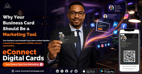 Why Your Business Card Should Be a Marketing Tool