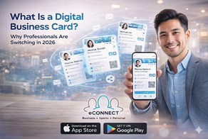 What is a Digital Business Card