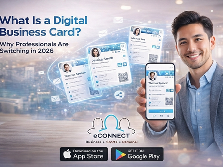 What is a Digital Business Card