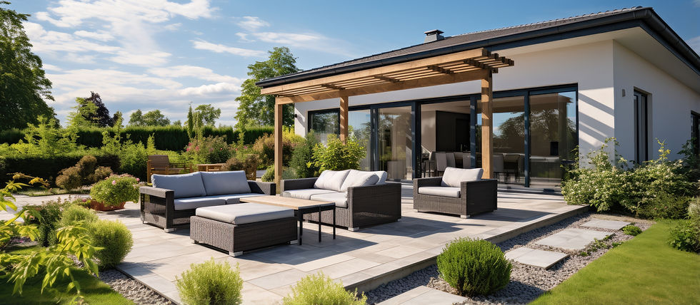 Crafting the perfect outdoor oasis for a luxury home