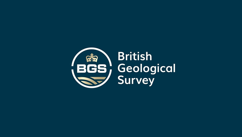 The new British Geological Survey Logo