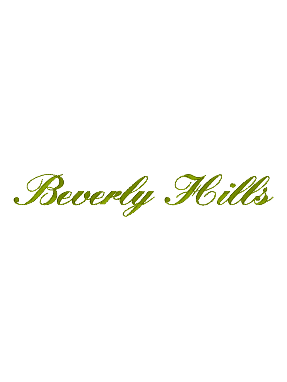 Font 6 - Beverly Hills Font (Green) .png