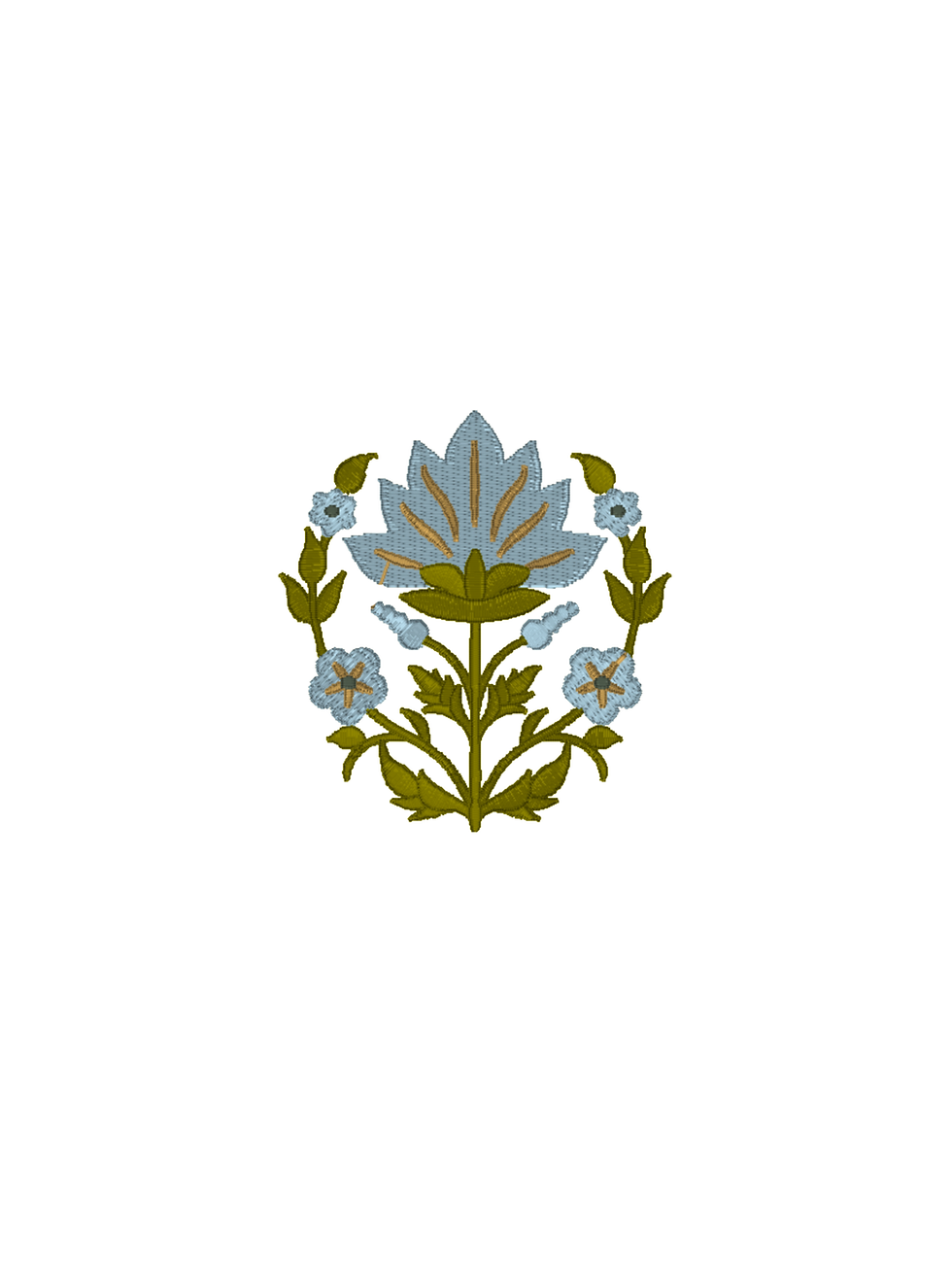 Jaipur Botanical Flower 1