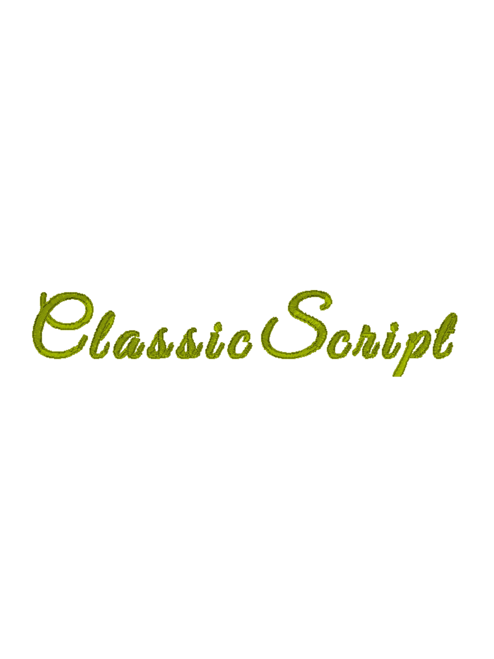 Font 30 - Classic Script.png