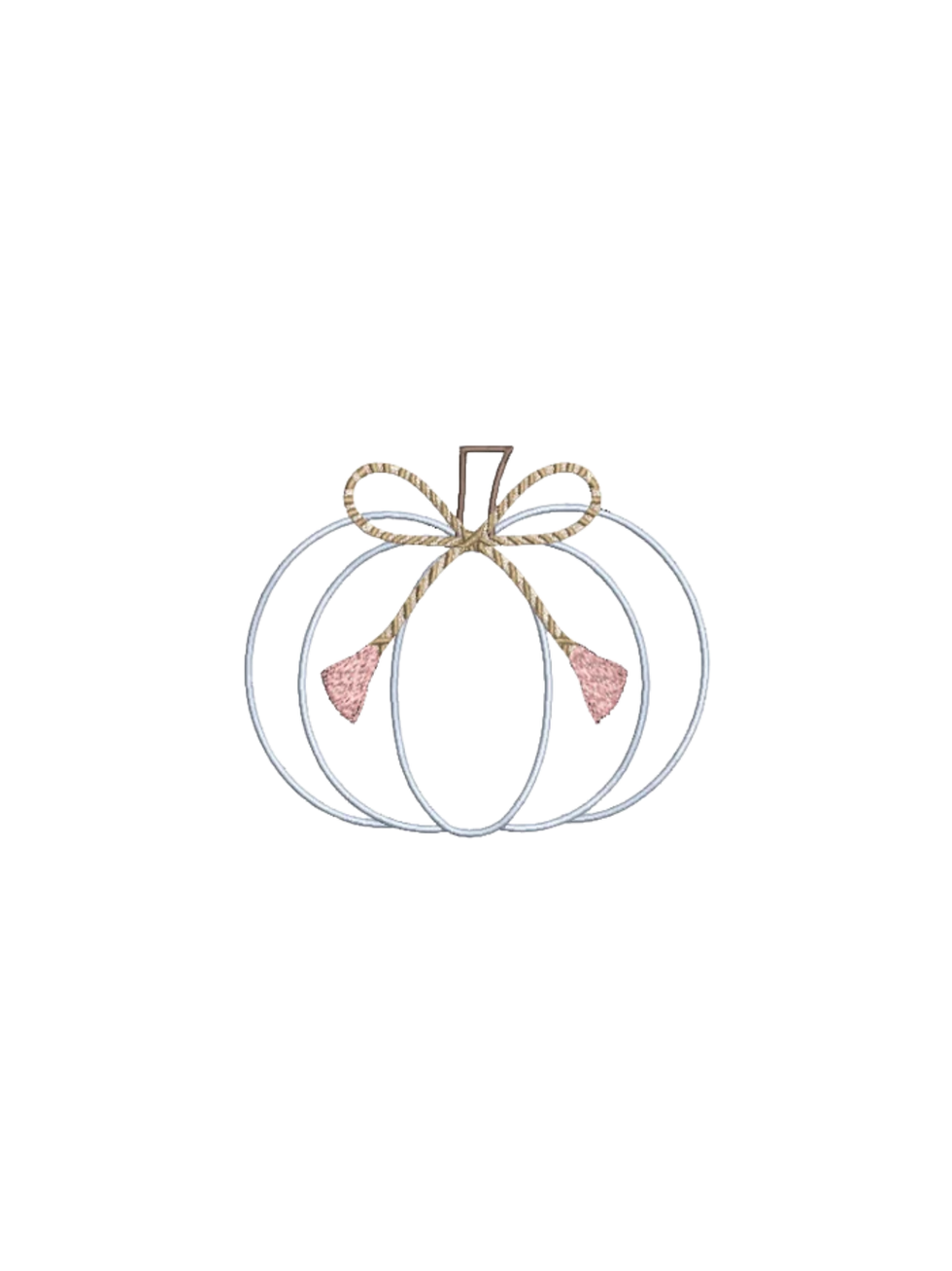 Pumpkin with Tassles