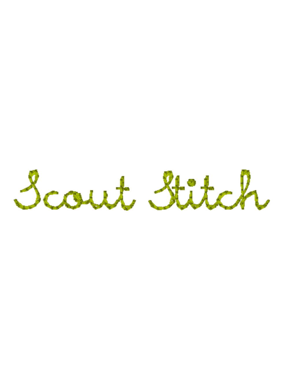 Font 33 - Scout Stitch.png