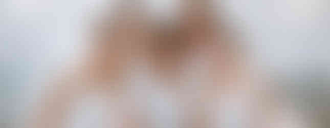 Michigan backyard wedding ceremony at a family home