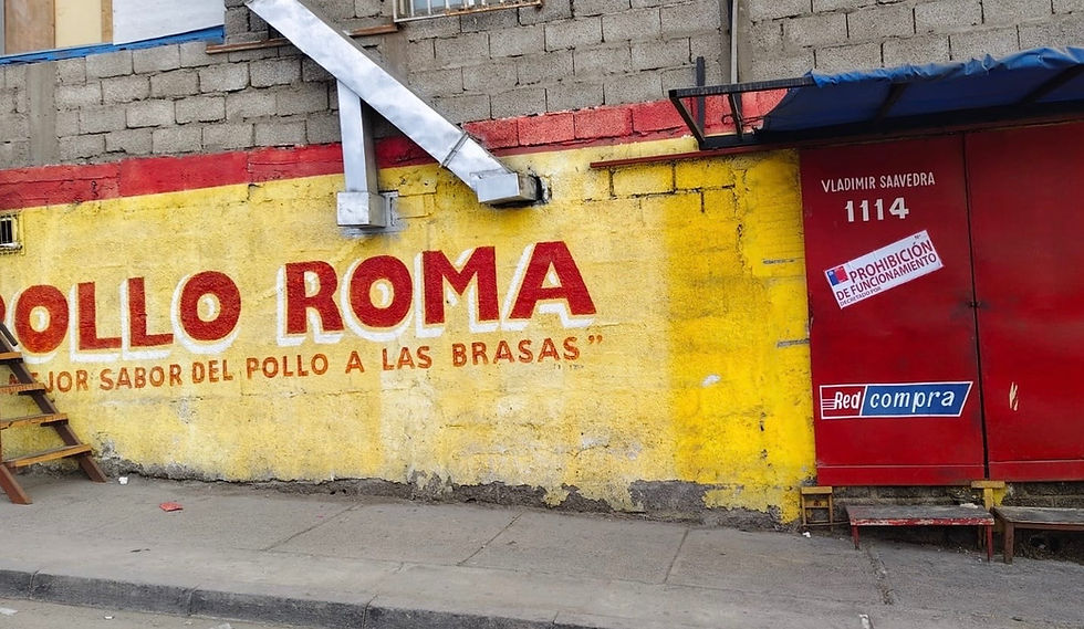Prohíben funcionamiento de pollería en Antofagasta: fiscalización detecto serias irregularidades sanitarias