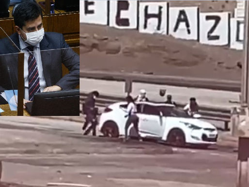 SENADOR ARAYA INSISTE A MINISTRA TOHÁ EN UN ESTADO DE EXCEPCIÓN PARA LA MACROZONA NORTE