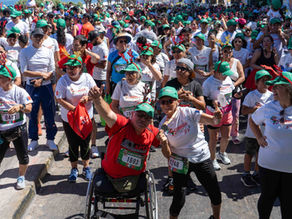 Corrida Navideña unió a más de 2 mil personas en torno al deporte y la vida sana en la costanera de Antofagasta