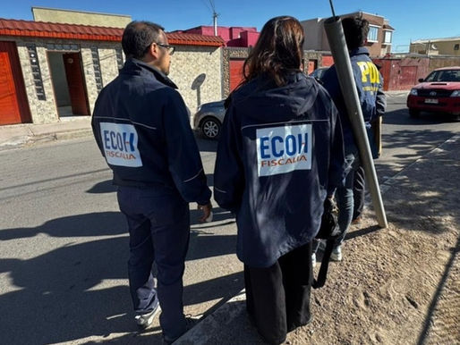Amplían detención de adolescente de 15 años por violenta agresión con arma blanca a menor en Calama