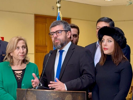 Diputados Jaime Araya y Carlos Bianchi presentan proyecto de ley contra las narcoavioneta