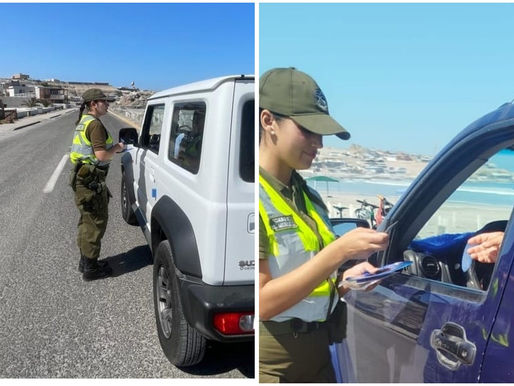 Carabineros refuerza seguridad estival con nuevo destacamento temporal en Hornitos