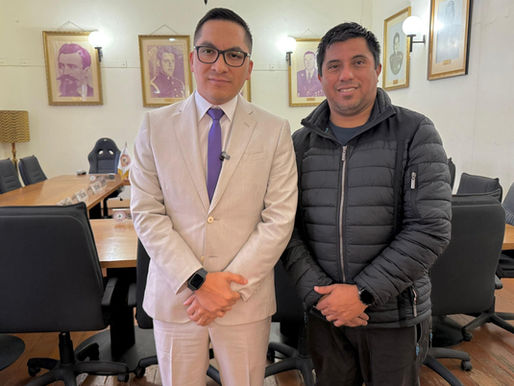 Diputado Videla se reúne con Bomberos de Antofagasta para impulsar proyecto que protege su salud en emergencias y elimina el IVA en la compra de equipos y elementos de protección personal