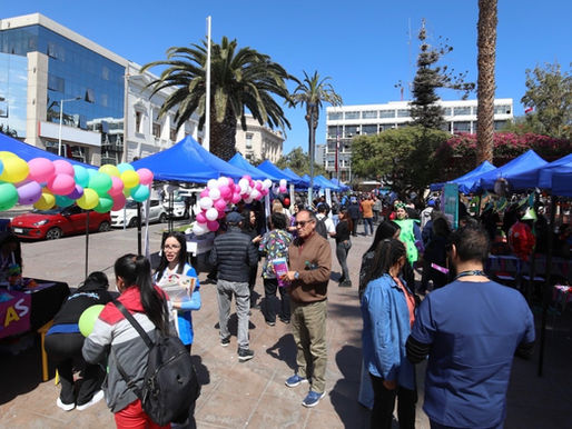 La Atención Primaria de Salud de Antofagasta celebró su día con una Plaza Ciudadana