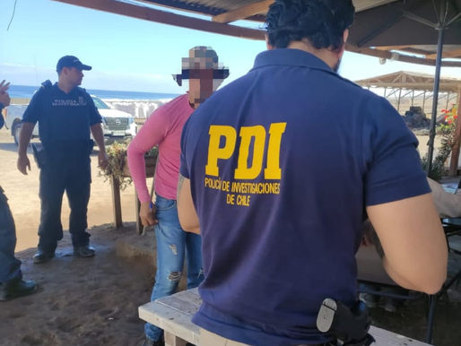 AUTORIDADES MIGRATORIAS DE CHILE REALIZAN OPERATIVOS EN TALTAL Y CALETAS DEL NORTE.