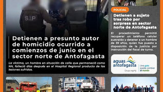 Portada N°883 de Radio Antofagasta Online para hoy miércoles 24 de junio de 2026