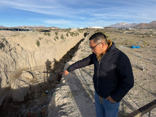 Diputado Videla confirma en frontera que Ollagüe también será intervenido para cerrar pasos no habilitados