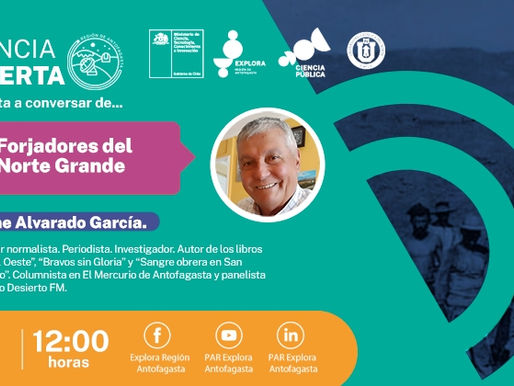 Avances tecnológicos y literatura de la región serán las temáticas de las nuevas charlas en Ciencia