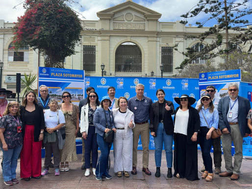 Anuncian proyecto de mejoramiento integral de Plaza Sotomayor en Antofagasta