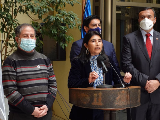 “IMPRESENTABLE LOS CAMBIOS DE GOBIERNO DE ÚLTIMO MINUTO” DIPUTADA YOVANA AHUMADA EXPRESA SU MOLESTIA