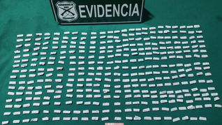 Detenido con 366 dosis de pasta base: hombre de 63 años fue sorprendido en Antofagasta