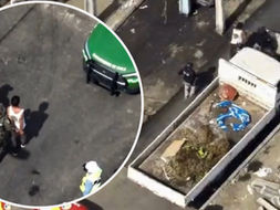 [VIDEO] Intentó colisionar a fiscalizadores: detienen a conductor arrojando escombros en sector La Chimba de Antofagasta