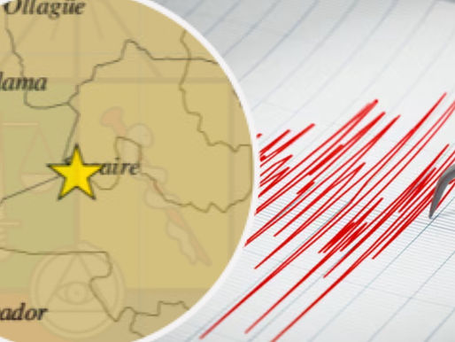 Sismo de baja intensidad se registró en la región de Antofagasta