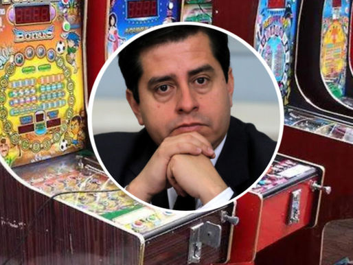 Senador Araya destaca beneficios antidelito de proyecto que prohíbe máquinas tragamonedas que no operen dentro de los casinos