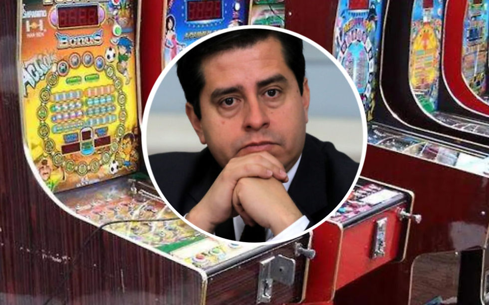 Senador Araya destaca beneficios antidelito de proyecto que prohíbe máquinas tragamonedas que no operen dentro de los casinos