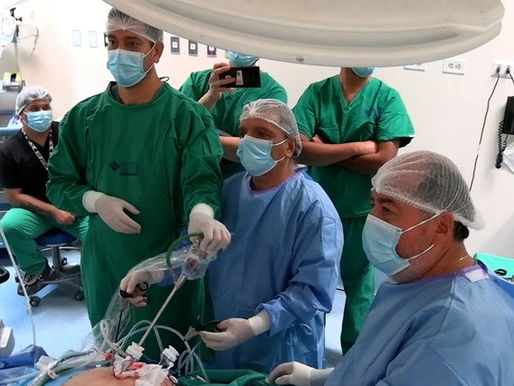 Hospital Regional de Antofagasta concreta hito quirúrgico: realizan dos complejas cirugías de cáncer de colon con técnica laparoscópica