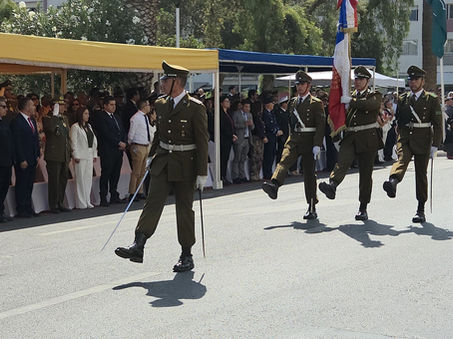 Carabineros de Antofagasta conmemora su 99° aniversario e inicia la cuenta regresiva hacia el Centenario institucional