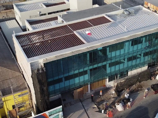 En fase final: nuevo cuartel de PDI en Tocopilla alcanza un 98% de avance