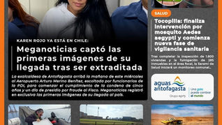 Portada N°900 de Radio Antofagasta Online para hoy jueves 16 de julio de 2026