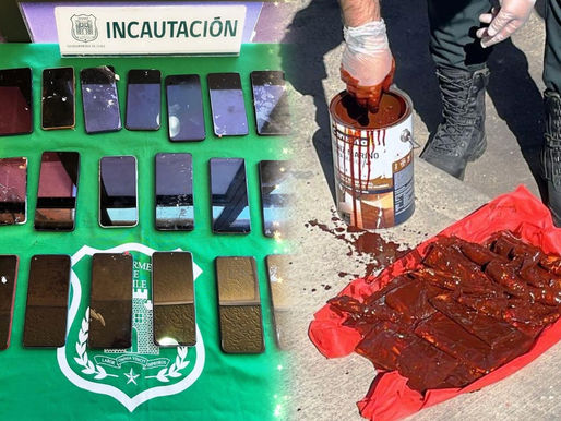 Gendarmería frustra ingreso de celulares y droga al complejo penitenciario de Antofagasta